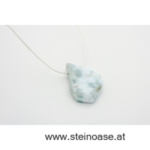 Anhänger Larimar gebohrt